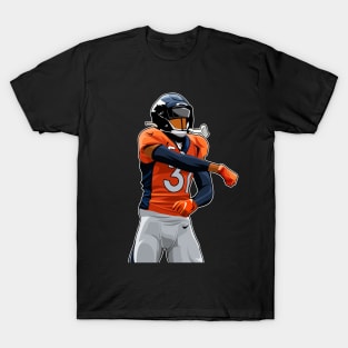 Justin Simmons #31 Celebrates T-Shirt